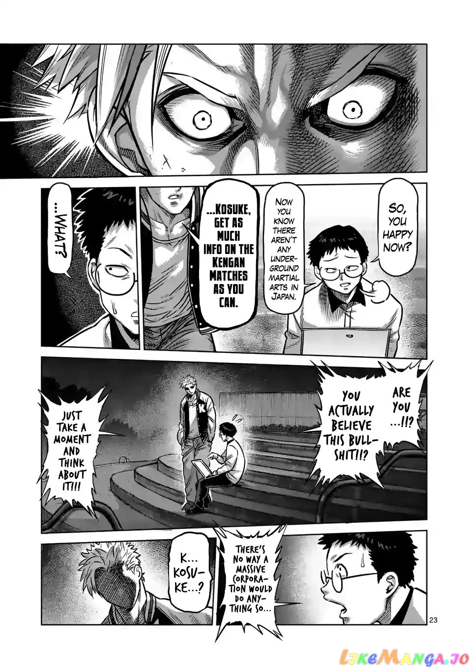 Kengan Omega Chapter 0 image 22